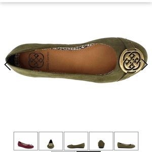 DAISY FUENTES RUBY BALLET FLAT